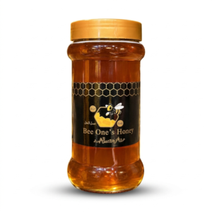 Jar of pure organic Karak Sidr honey from KPK Pakistan - Bee One's Honey